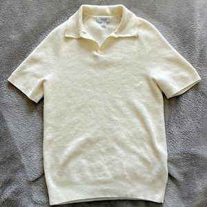 Reiss merino wool sweater polo